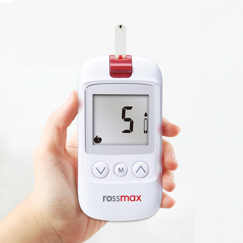 Rossmax Blood Glucose Meter