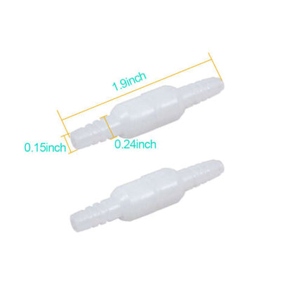 Oxygen Tubing Swivel Connector For Cannulas