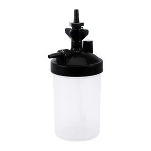 Humidifier bottle for oxygen concentrator
