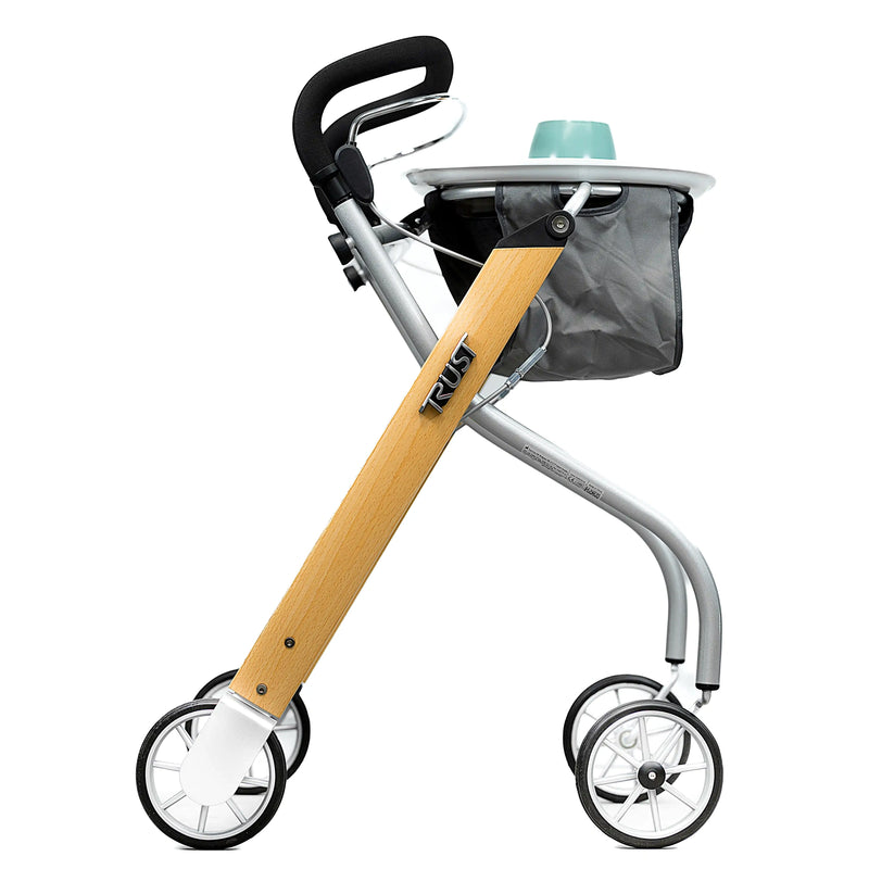Indoor Mobility Wheelie Walker Trust Care Let's Go Rollator Including