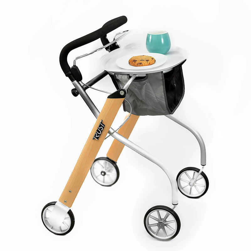 Indoor Mobility Wheelie Walker Trust Care Let's Go Rollator Including