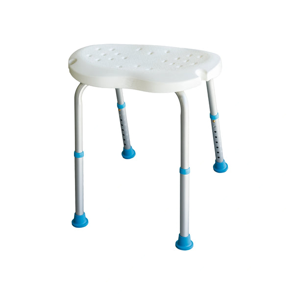Adjustable Shower Chair Bath Seat With Ergonomic Shape
