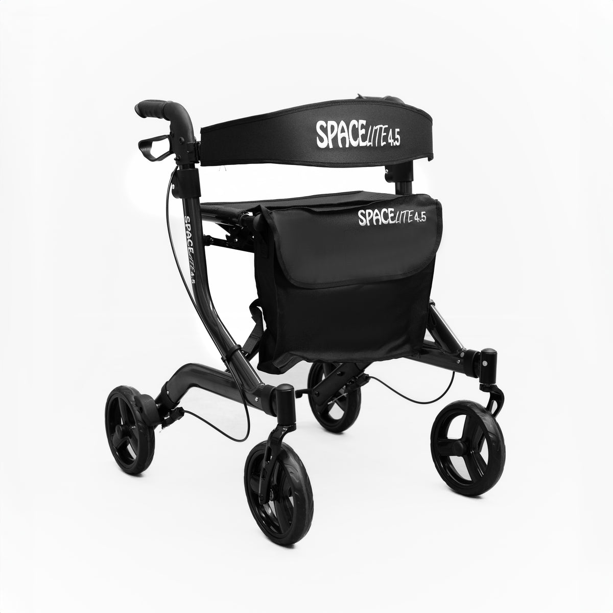 Charcoal Spacelite 4.5 rollator