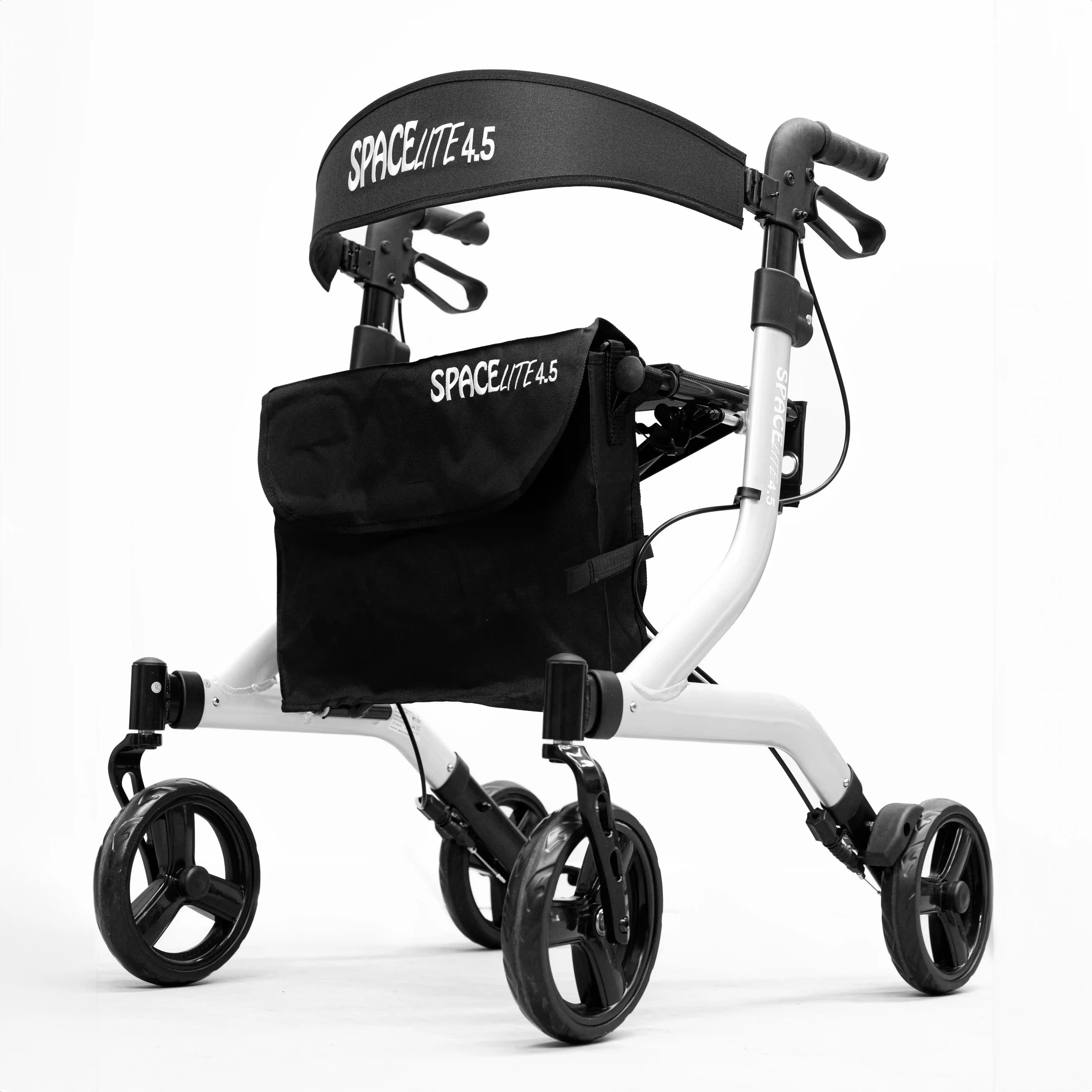Spacelite 4.5 Supa Light Weight Mobility Wheelie Walker Rollator ...