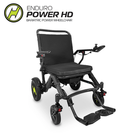 ENDURO POWER HD bariatric carbon fibre power wheelchair