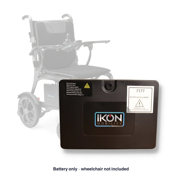 Extra Battery for Ikon Enduro Wheelchair (Side Folding)