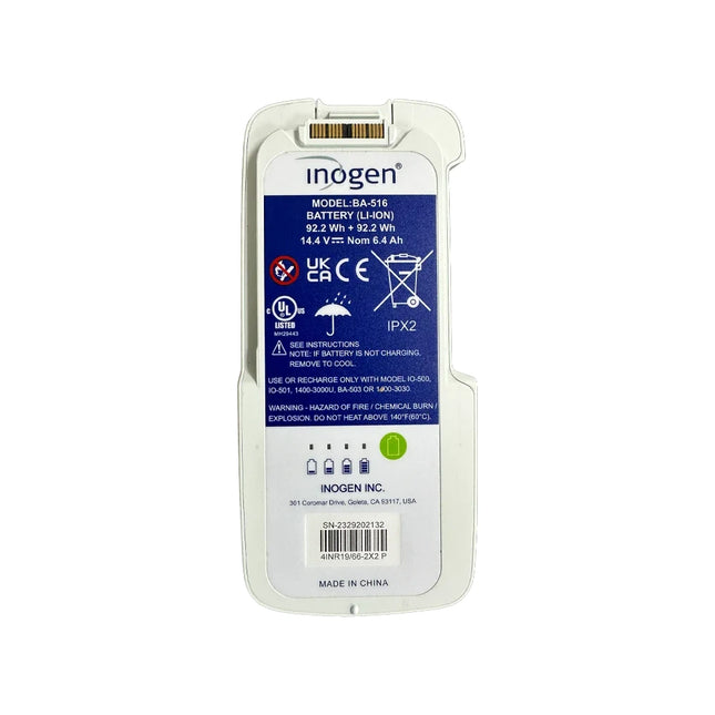 Inogen 16-Cell Extra Battery For Rove 6 or One G5
