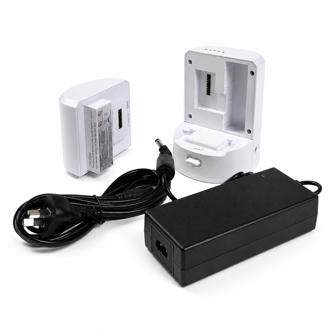 Kingon Power Pack with White Battery for P2-E6 and P2-E7