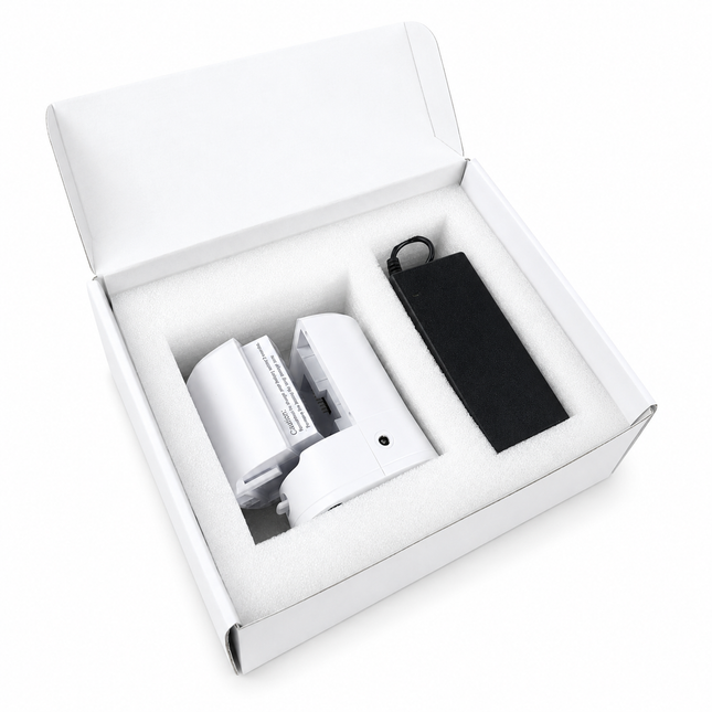 Kingon Power Pack for P2-E6/P2-E7 contents in box