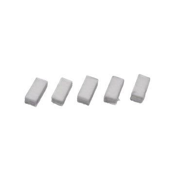Kingon replacement felt air filters, pack of five