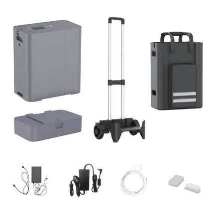 Kingon P2 Transportable(TOC) Continuous Flow Portable Oxygen Concentrator