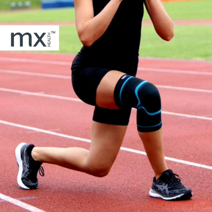 Mx Hand Support MX Health Premium Elasticated Knee Support – Rapid medical
