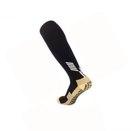 GripperzSocks Knee High Socks Black