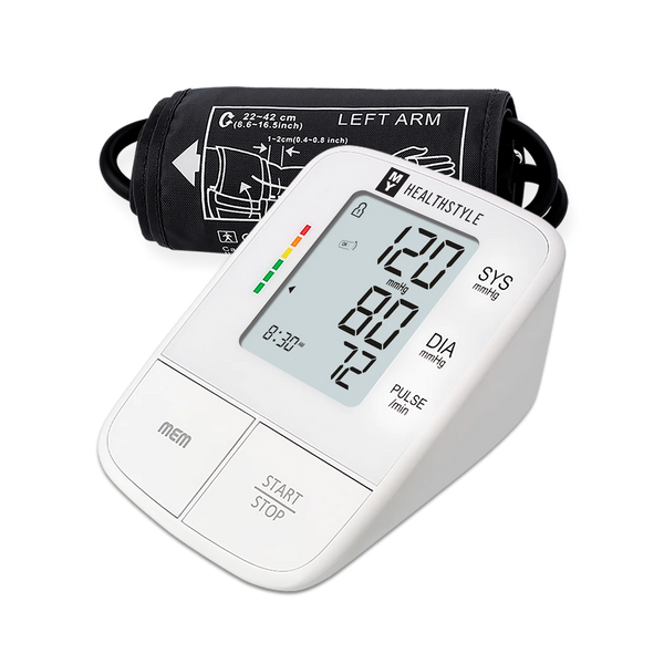Blood Pressure Monitor With universal Arm Cuff - Deluxe