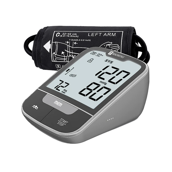Smart Pro Blood Pressure Monitor With universal Arm Cuff