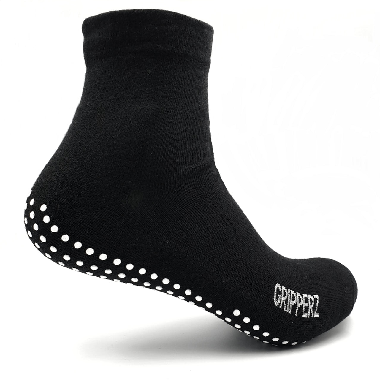 Gripperz Maxi Hospital Non Slip Socks Diabetic Safe Rapid medical