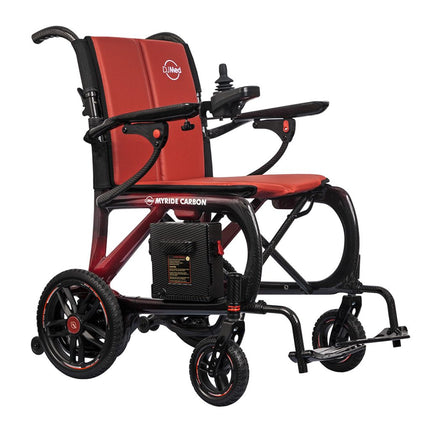 MyRide Carbon, Ultralight Carbon Fiber Electric Wheelchair