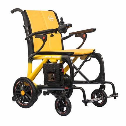 MyRide Carbon, Ultralight Carbon Fiber Electric Wheelchair