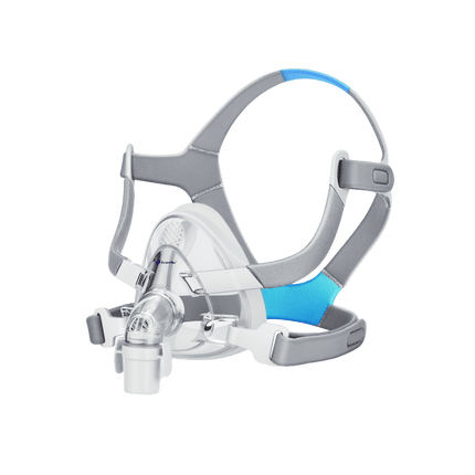 SecurePlus CPAP Full Face Mask TGA registered front view