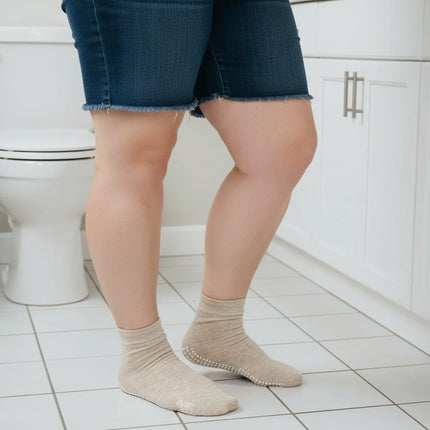 Gripperz Maxi Hospital Non Slip Socks, Diabetic Safe