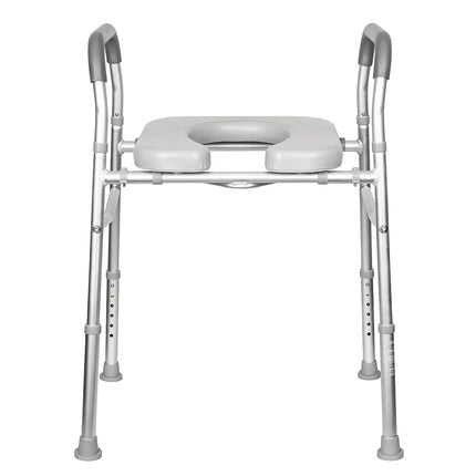 DJ Med Over Toilet Aid with Soft Seat