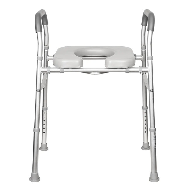 DJ Med Over Toilet Aid with Soft Seat