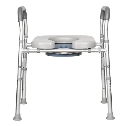 DJ Med Over Toilet Aid with Soft Seat