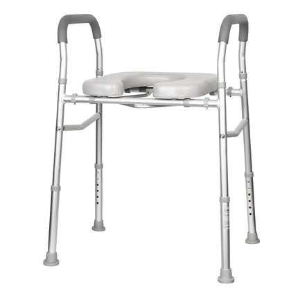 DJ Med Over Toilet Aid with Soft Seat