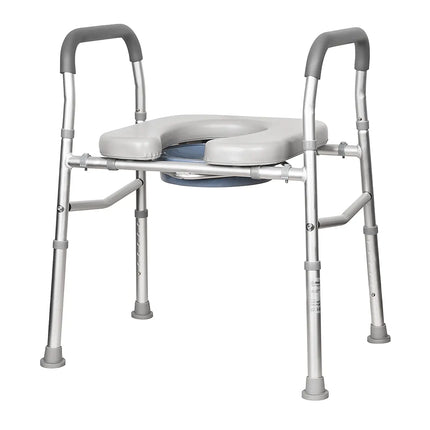 DJ Med Over Toilet Aid with Soft Seat