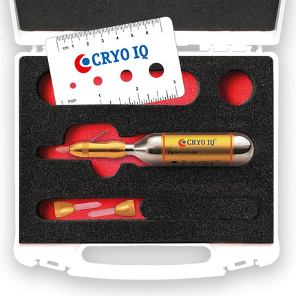 CryoIQ Pro PLD2D3 kit with all spray tips