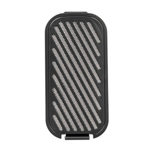 Vent filter screen replacement for portable oxygen concentrator