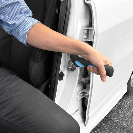 Redgum Car Bar Assist Bar with Emergency Window Breaker and Seat Belt Cutter