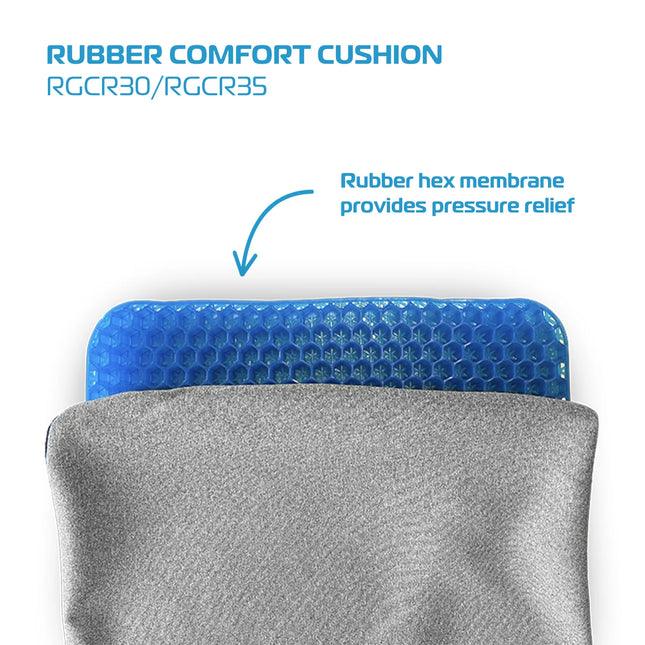 Redgum Rubber Hex Comfort Cushion