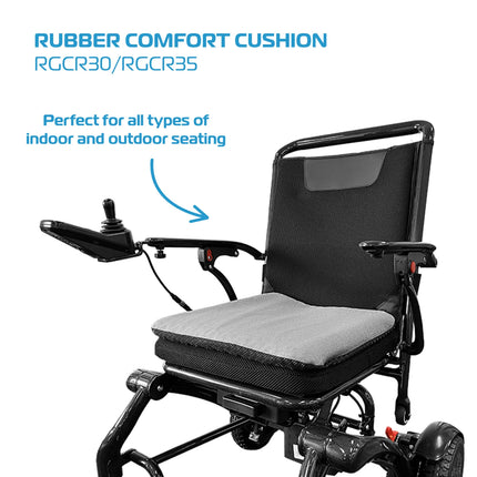 Redgum Rubber Hex Comfort Cushion