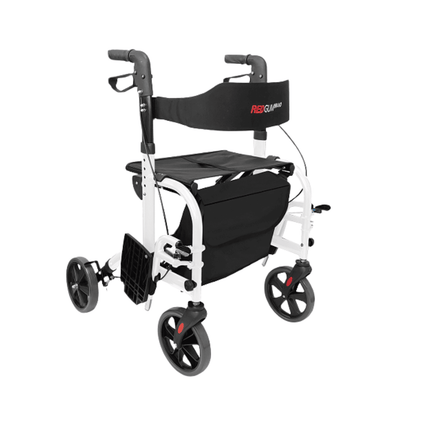 2 in 1 Transit Chair and Walker - Redgum