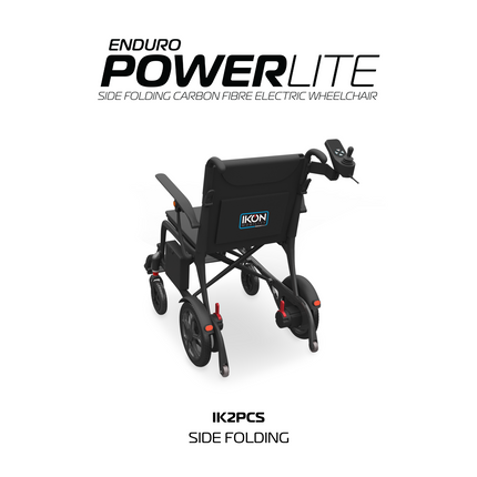 Ikon Enduro Wheelchair Side Pocket Accessory