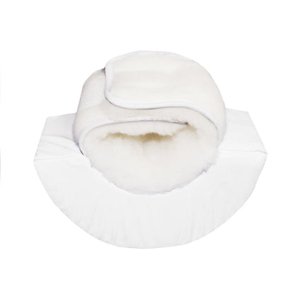 Wipeable Heel Elevation Cushion with Round Base
