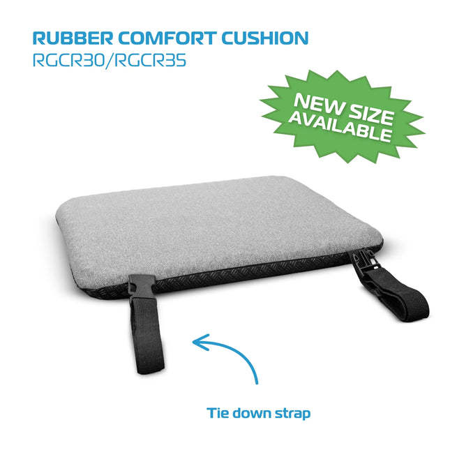Redgum Rubber Hex Comfort Cushion