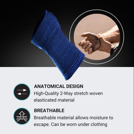 Mx Hand Support MX Health Standard Elasticated Hand Support – Rapid medical