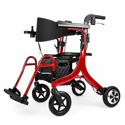 3 In 1 Steady Stride Hybrid Walker Electric Wheelchair