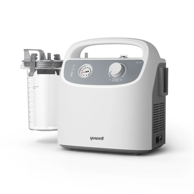 Yuwell 7E-G1 Suction Unit (With Battery)