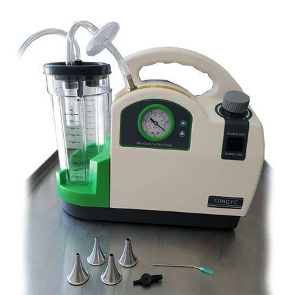 Tongye MC600A Suction Unit – High Vacuum, AC Powered