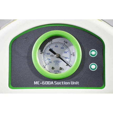 Tongye MC600A Suction Unit – High Vacuum, AC Powered