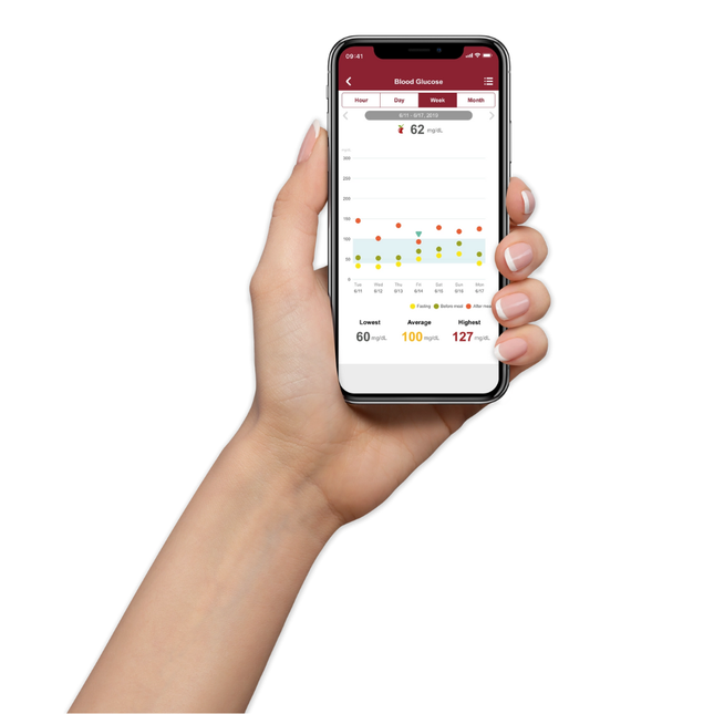 Rossmax Blood Glucose Meter