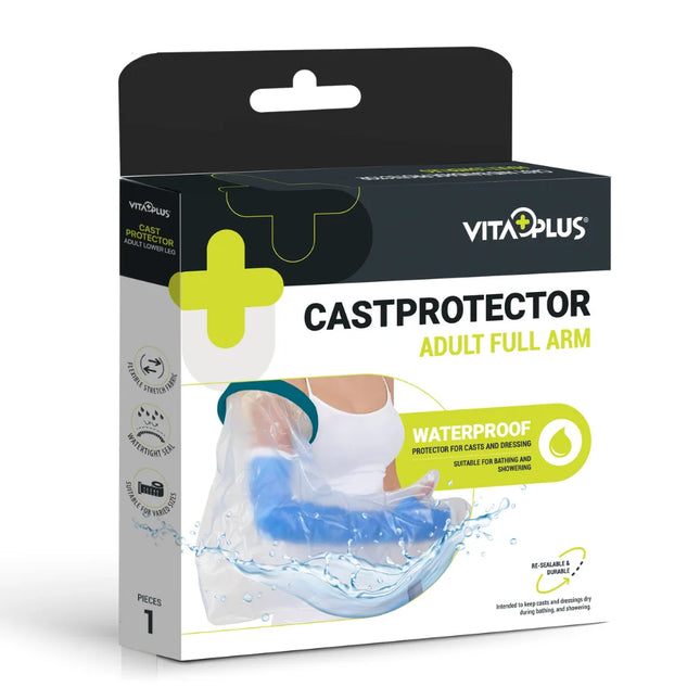 VitaPlus Cast Protector – Comfi-Fit – Full Arm
