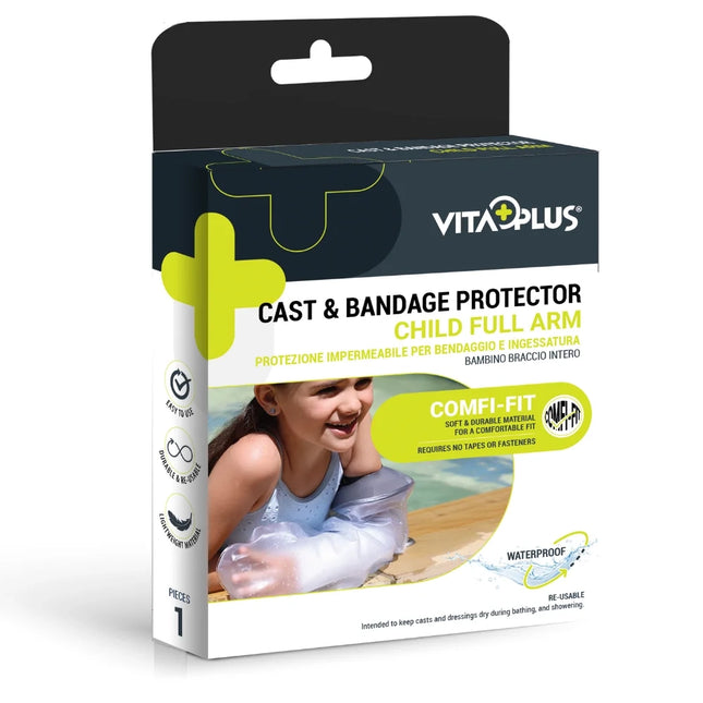 VitaPlus Cast Protector – Comfi-Fit – Full Arm