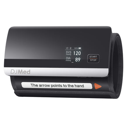 DJMed VoiceBP Blood Pressure Monitor — Voice-Guided Arm BP Monitor