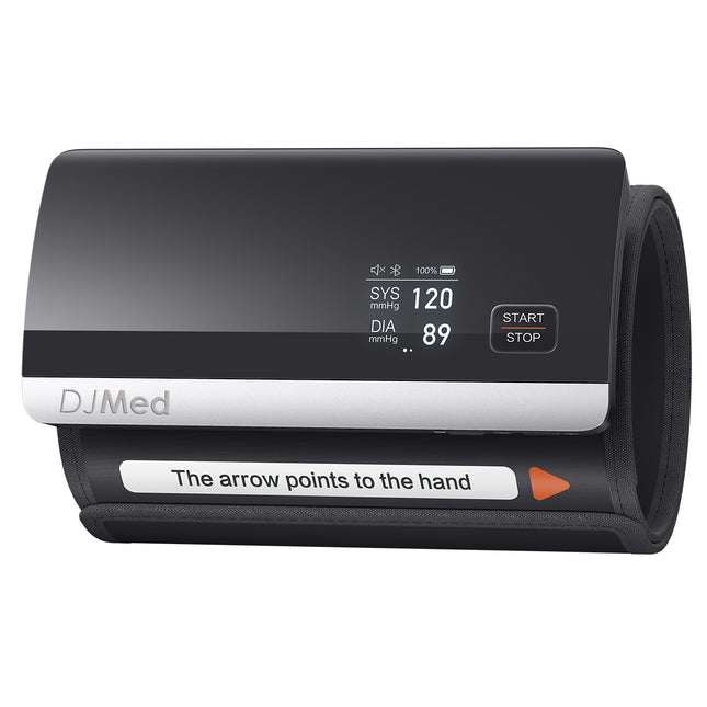 DJMed VoiceBP Blood Pressure Monitor — Voice-Guided Arm BP Monitor