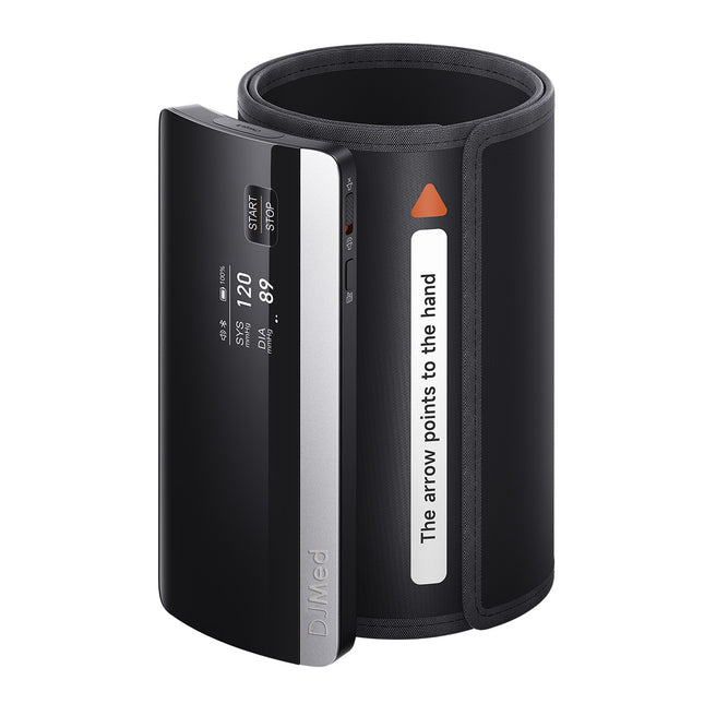 DJMed VoiceBP Blood Pressure Monitor — Voice-Guided Arm BP Monitor