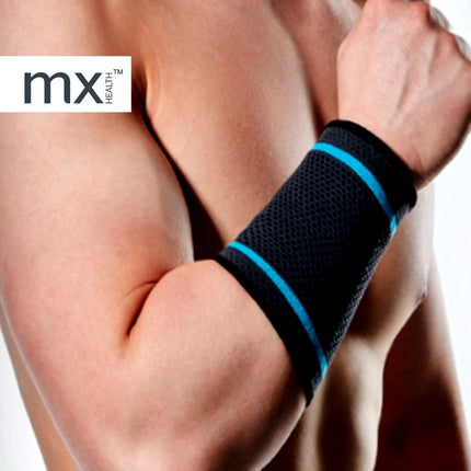Mx Hand Support MX Health Premium Elasticated Wrist Support – Rapid medical